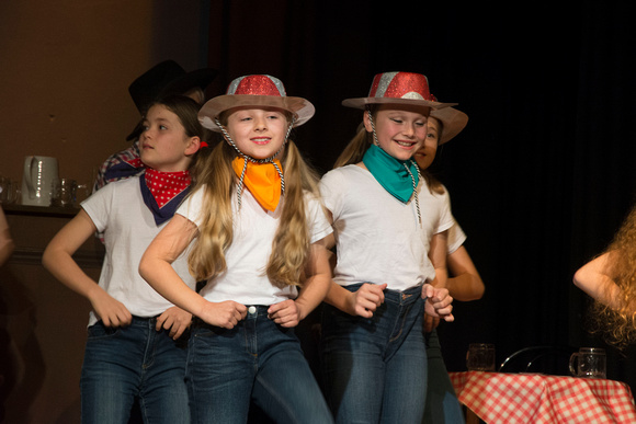A Little Panto on the Prairie by Richard Lock
