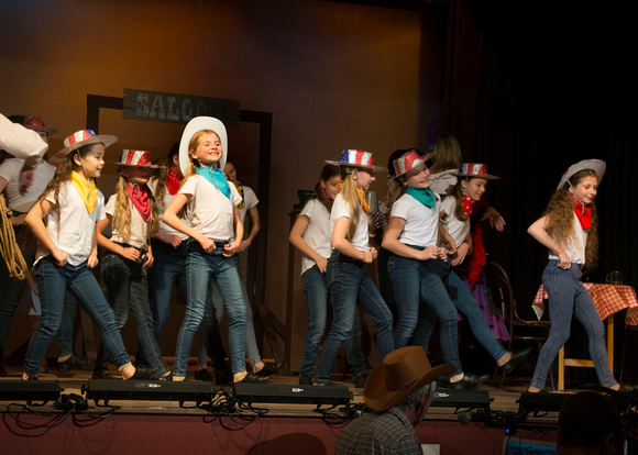 A Little Panto on the Prairie by Richard Lock