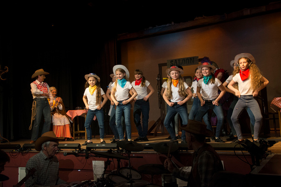 A Little Panto on the Prairie by Richard Lock