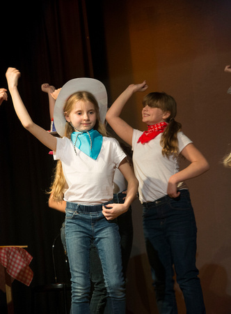A Little Panto on the Prairie by Richard Lock