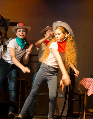 A Little Panto on the Prairie by Richard Lock