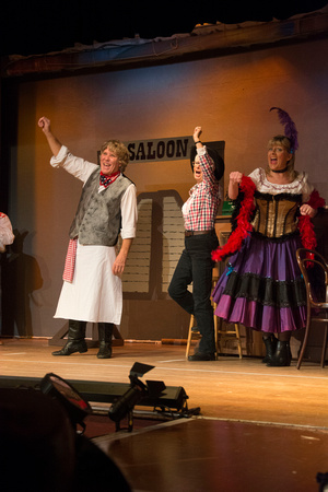 A Little Panto on the Prairie by Richard Lock
