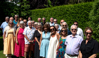 Janet and Nigel's 50th Anniversary party